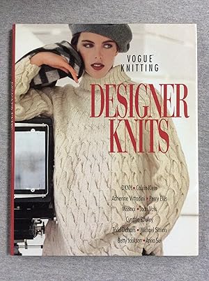 Seller image for Vogue Knitting, Designer Knits for sale by Book Nook