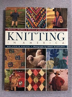 Imagen del vendedor de Knitting In America: Patterns, Profiles, And Stories Of America's Leading Artisans a la venta por Book Nook