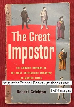 Imagen del vendedor de The Great Imposter a la venta por Augustine Funnell Books