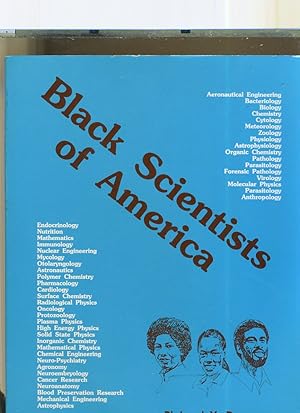 Image du vendeur pour BLACK SCIENTISTS OF AMERICA mis en vente par Daniel Liebert, Bookseller