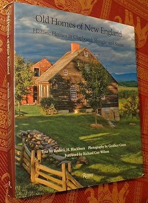 Seller image for Old Homes of New England Historic Houses in Clapboard, Shingle, and Stone for sale by Canaday's Book Barn