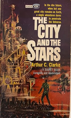 Immagine del venditore per The City and the Stars venduto da Collectible Science Fiction