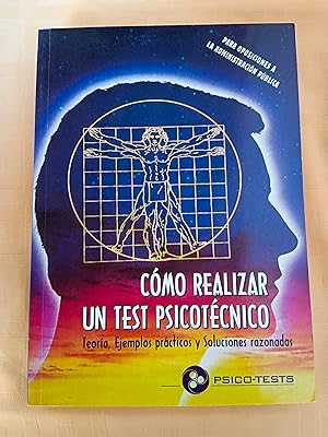 Imagen del vendedor de COMO REALIZAR UN TEST PSICOTECNICO a la venta por SUEOS DE PAN
