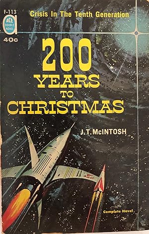 Seller image for Rebels of the Red Planet / 200 Years to Christmas for sale by Collectible Science Fiction