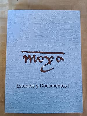 MOYA - ESTUDIOS Y DOCUMENTOS I