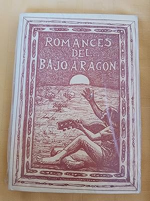 ROMANCES TRADICIONALES DEL BAJO ARAGON