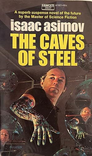 Imagen del vendedor de The Caves of Steel a la venta por Collectible Science Fiction