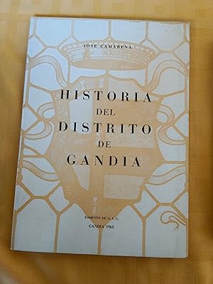 HISTORIA DEL DISTRITO DE GANDIA