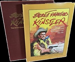 Everett Raymond Kinstler: The Artist's Journey by Jim Vadeboncoeur, Jr. Signed