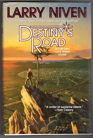 Bild des Verkufers fr Destiny's Road by Larry Niven (First Edition) Signed zum Verkauf von Heartwood Books and Art