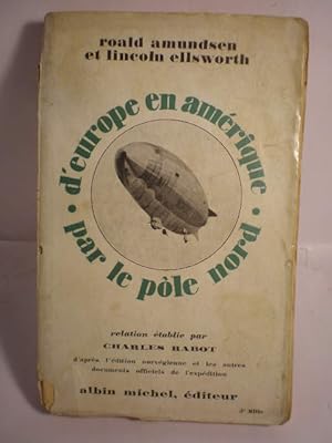 Imagen del vendedor de D'Europe en Amrique par le Pole Nord a la venta por Librera Antonio Azorn