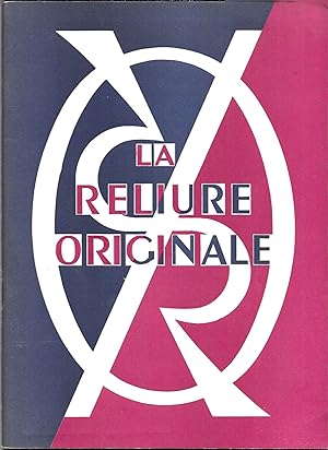 MODERN FRENCH BOOKBINDINGS By Members of the Societe de la Reliure Originale.
