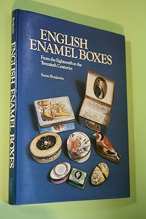 English Enamel Boxes. From the Eighteenth to the Twentieth Centuries.