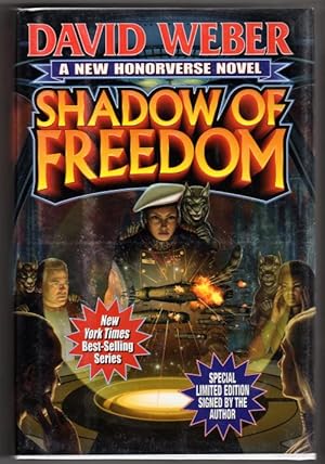 Seller image for Shadow of Freedom by David Weber (First Edition) Signed for sale by Heartwood Books and Art