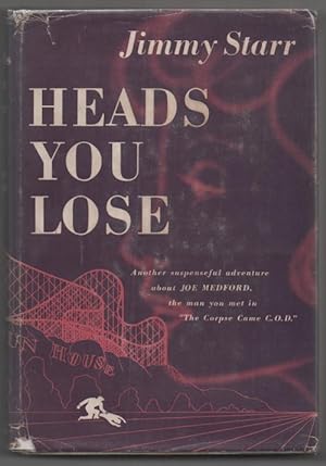 Seller image for Heads You Lose by Jimmy Starr (First Edition) for sale by Heartwood Books and Art