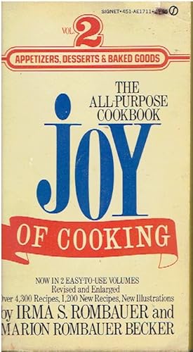 Seller image for 02 Joy of Cooking for sale by Threescore Years and Ten