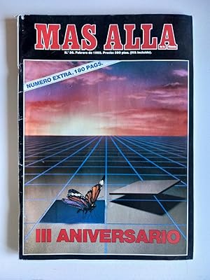 Revista MÁS ALLÁ Nº 36 Número Extra III Aniversario