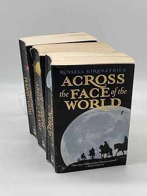 Seller image for 3 Volume Set The Fire of Heaven Trilogy : Across the Face of the World + In the Earth Abides the Flames + The Right Hand of God for sale by True Oak Books