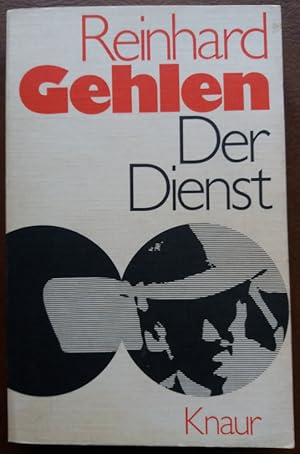 Bild des Verkufers fr Der Dienst. Erinnerungen 1942-1971. zum Verkauf von buch-radel