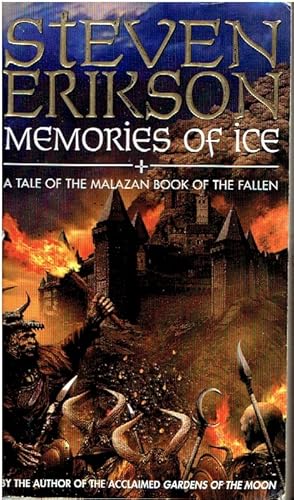 Imagen del vendedor de Memories of Ice a la venta por Threescore Years and Ten