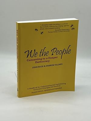 Seller image for We the People Consenting to a Deeper Democracy for sale by True Oak Books