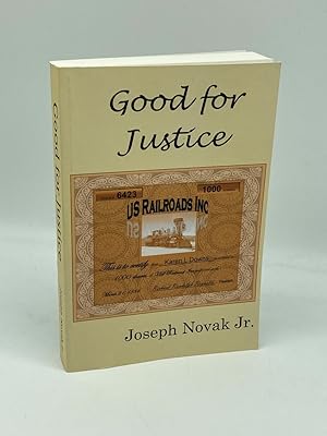 Imagen del vendedor de Good for Justice a la venta por True Oak Books