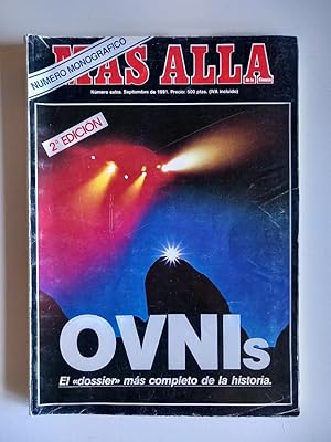 Revista MÁS ALLÁ Nº monográfico. Número extra. Ovnis. El dossier más completo de la historia.