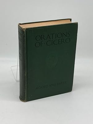 Image du vendeur pour Orations of Cicero with a Selection from His Letters mis en vente par True Oak Books