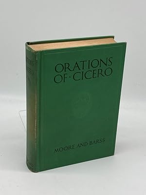 Image du vendeur pour Orations of Cicero with a Selection from His Letters mis en vente par True Oak Books