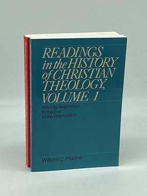 Seller image for Readings in the History of Christian Theology, Volumes 1 and 2 Set From its Beginnings to the Present for sale by True Oak Books