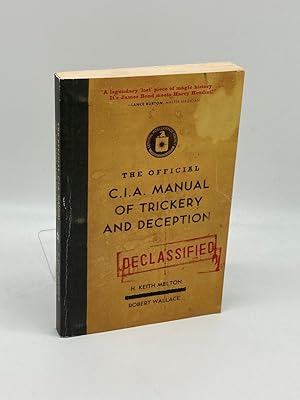 Bild des Verkufers fr The Official CIA Manual of Trickery and Deception zum Verkauf von True Oak Books