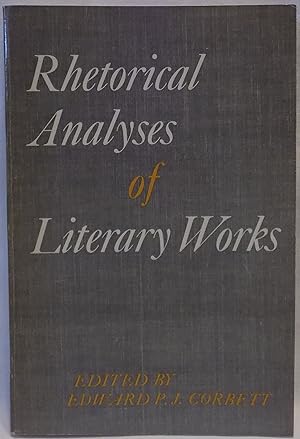 Rhetorical Analyses of Literary Works