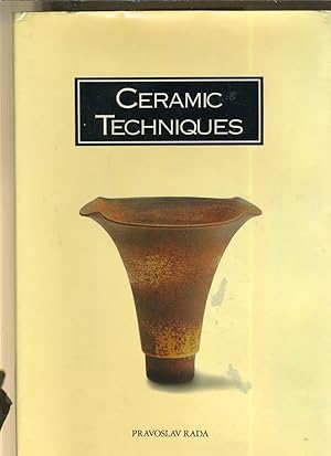 Imagen del vendedor de CERAMIC TECHNIQUES a la venta por Daniel Liebert, Bookseller