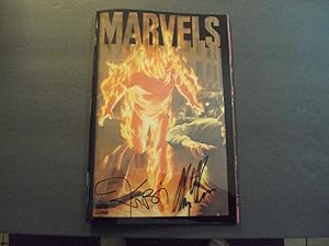 Marvels Bk 1 Of 4 Modern Age Marvel Comics Signed Alex Cross/Kurt Busiek