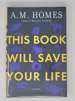 Imagen del vendedor de This Book Will Save Your Life a la venta por Cross Genre Books