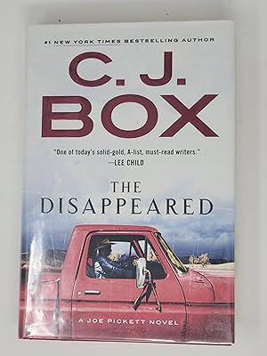 Seller image for The Disappeared (Joe Pickett, Book #18) for sale by Cross Genre Books