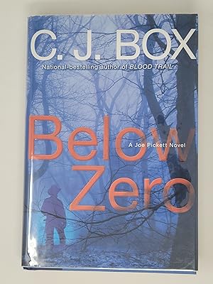 Seller image for Below Zero (Joe Pickett, Book #9) for sale by Cross Genre Books