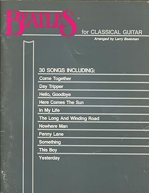 Image du vendeur pour Beatles for Classical Guitar mis en vente par Waysidebooks