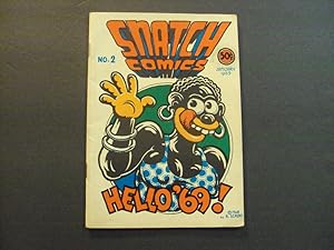 Snatch Comics #2 Jan 1969 Silver Age R. Crumb