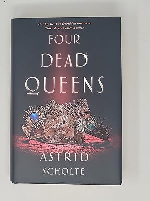 Seller image for Four Dead Queens for sale by Cross Genre Books