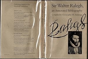 Imagen del vendedor de Sir Walter Ralegh: An Annotated Bibliography a la venta por The Book Collector, Inc. ABAA, ILAB