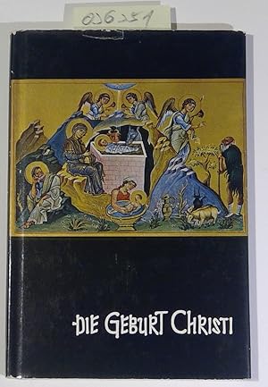 Imagen del vendedor de Die Geburt Christi in der frhchristlichen und byzantinisch-ostkirchlichen Kunst . Iconographia Ecclesiae Orientalis a la venta por Antiquariat Trger