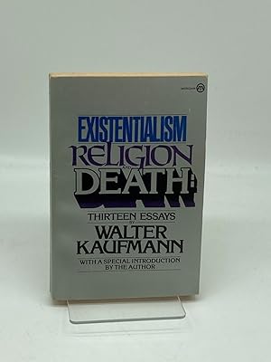 Seller image for Existentialism, Religion, and Death Thirteen Essays for sale by True Oak Books