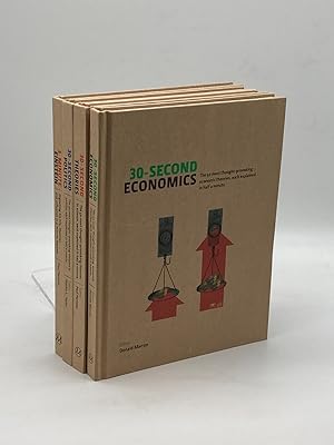 Immagine del venditore per 4 30-Second Metro Hardcovers Economics; Theories; Politics; 3-Minute Einstein venduto da True Oak Books