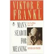 Imagen del vendedor de Man's Search for Meaning : An Introduction to Logotherapy a la venta por eCampus