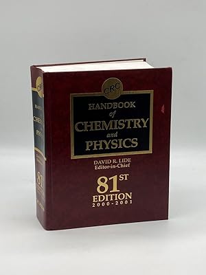 Imagen del vendedor de Handbook of Chemistry and Physics, 81St Edition a la venta por True Oak Books