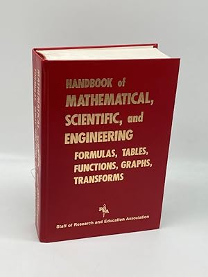 Image du vendeur pour Handbook of Mathematical, Scientific, and Engineering Formulas, Tables, Functions, Graphs, Transforms mis en vente par True Oak Books