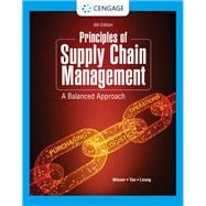 Imagen del vendedor de Principles of Supply Chain Management: A Balanced Approach, Loose-leaf a la venta por eCampus