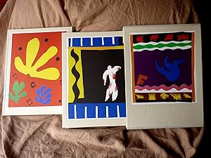 Image du vendeur pour Henri Matisse: CUT OUTS: Drawing with Scissors - JAZZ (Two Volumes, Complete) mis en vente par Superbbooks