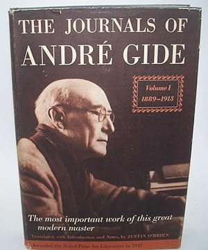 Bild des Verkufers fr The Journals of Andre Gide Volume I: 1889-1913 zum Verkauf von Easy Chair Books